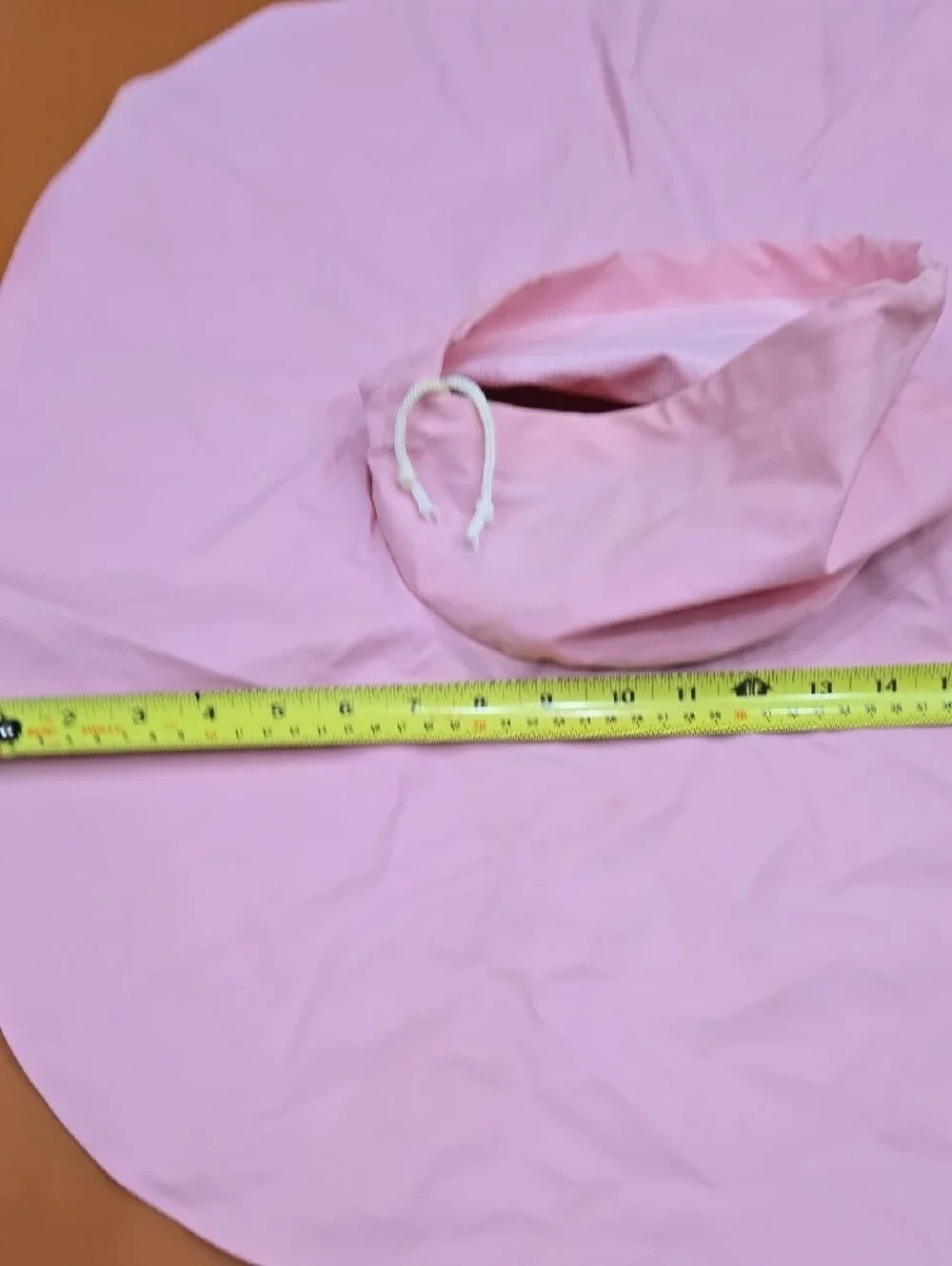 Hooded Dog Raincoat, Size L/XL